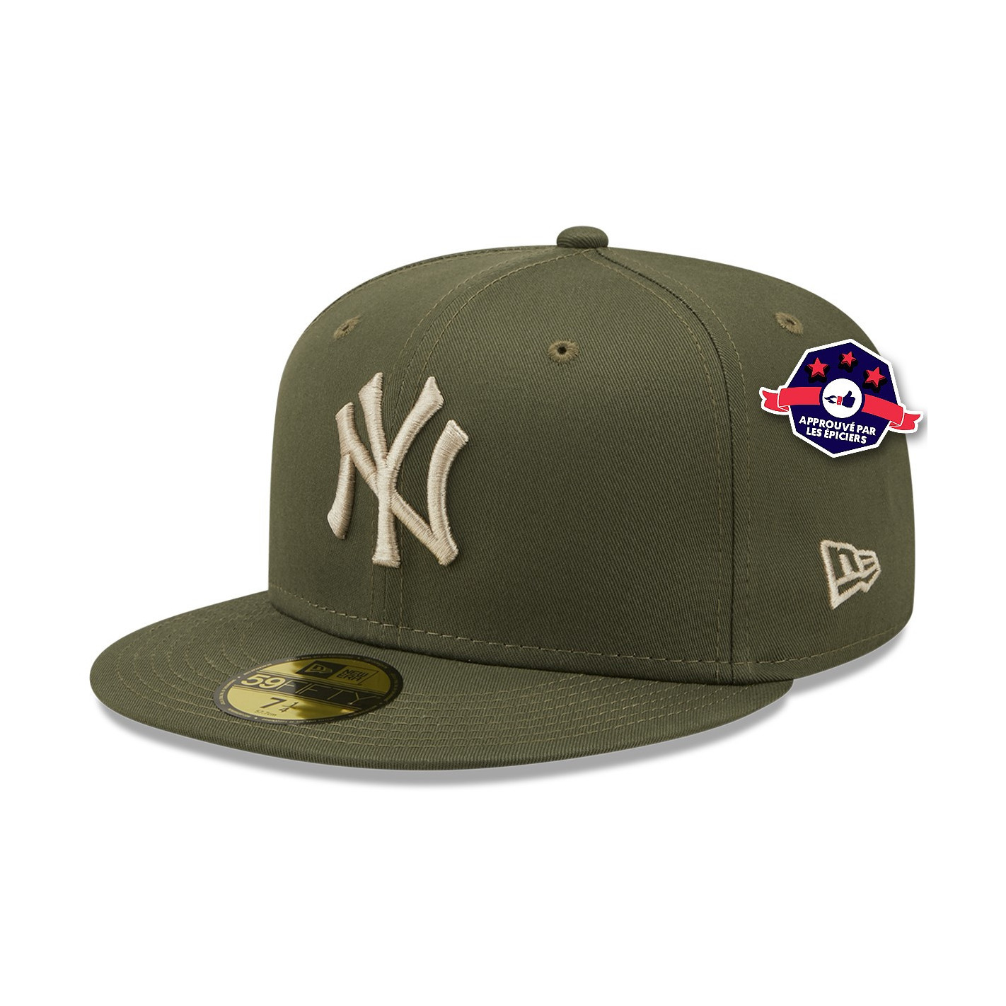 Casquette 59FIFTY - New York Yankees - League Essential Kaki
