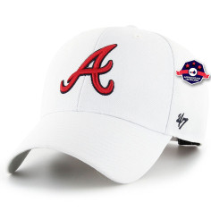 Casquette '47 - Atlanta Braves - MVP White