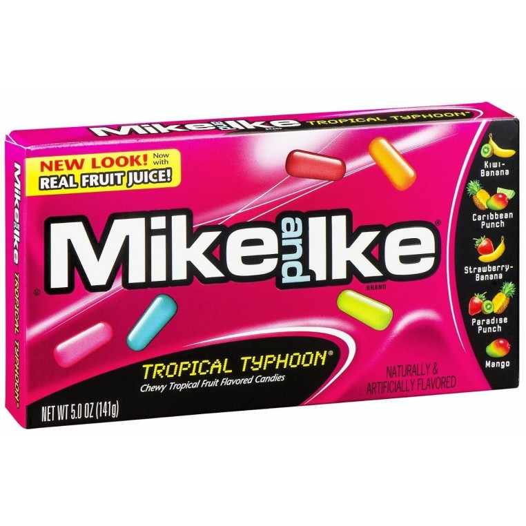 Bonbons Mike and Ike - Typhon Tropical
