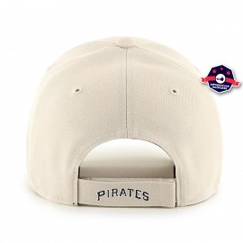 47 CAP MLB PITTSBURGH PIRATES MVP BONE