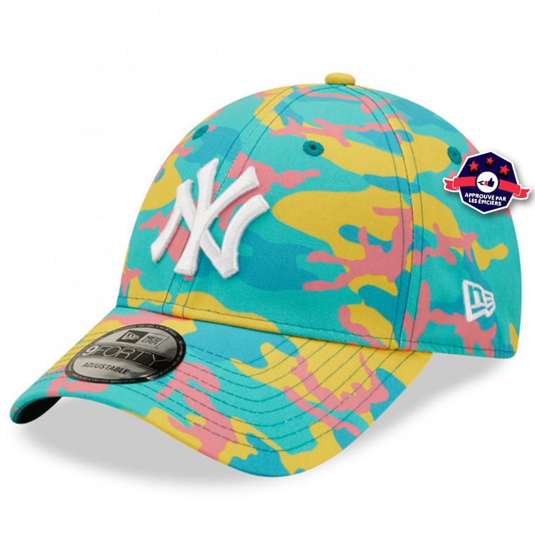 Casquette New Era - New York Yankees - Camo Pack - 9Forty