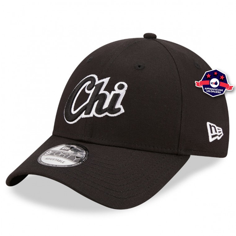 Casquette New Era - Chicago White Sox - Wordmark - 9Forty
