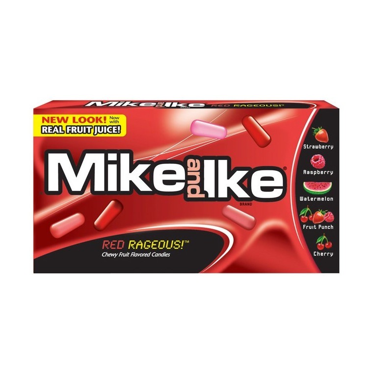 Mike and Ike Red Rageous