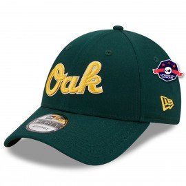 Casquette New Era - Oakland Athletics - Wordmark - 9Forty