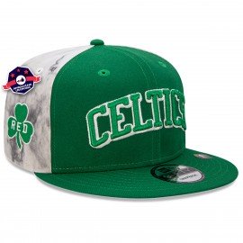 Casquette 9Fifty - Boston Celtics - City Edition 2021
