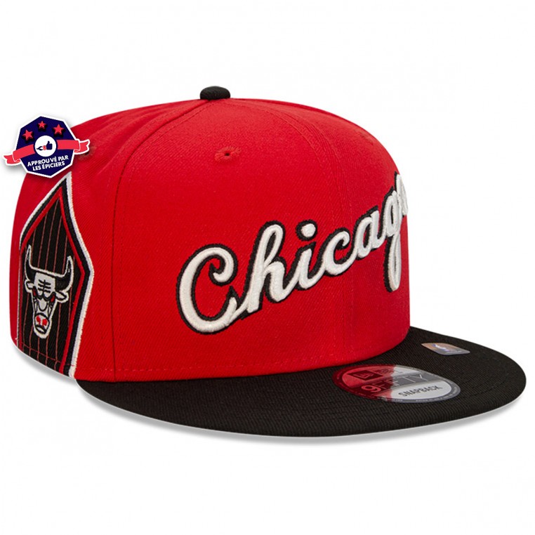 Casquette 9Fifty - Chicago Bulls - City Edition - 2021