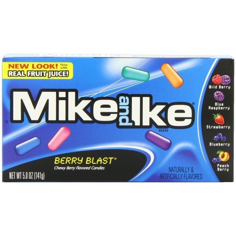 Bonbons Mike and Ike - Berry Blast