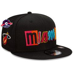 Casquette 9Fifty - Miami Heat - City Edition 2021