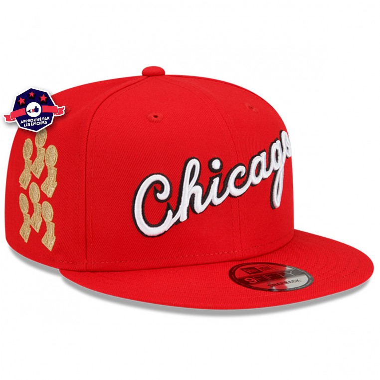 Casquette 9Fifty - Chicago Bulls - City Edition Alternate - 2021
