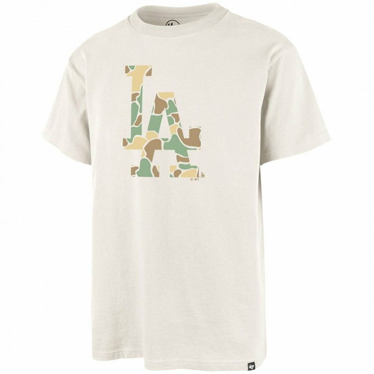 T-shirt "Echo Natural" - Los Angeles Dodgers - '47