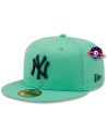 Casquette New Era - New York Yankees - 59Fifty - Vert Prairie