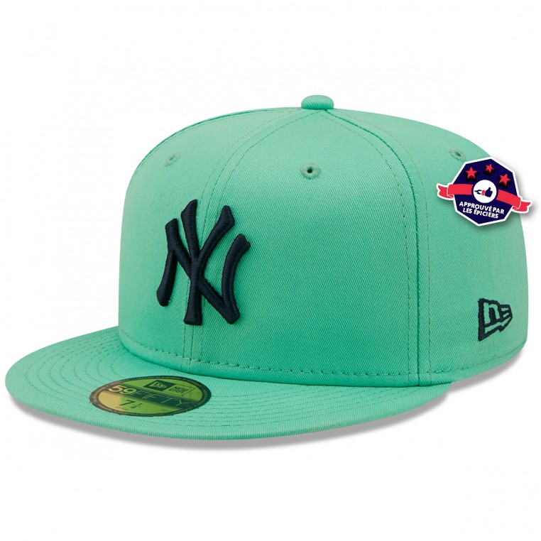 Casquette New Era - New York Yankees - 59Fifty - Vert Prairie