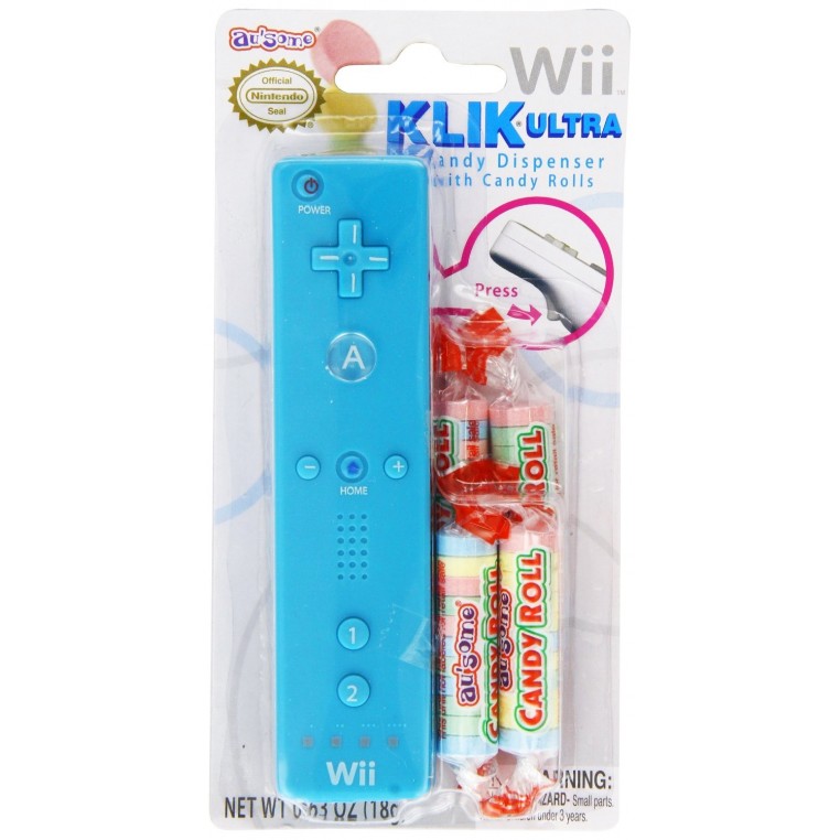 Nintendo Wii ultra Klik Candy dispenser
