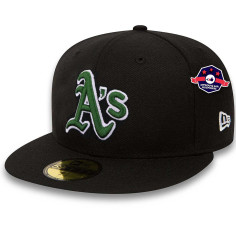 Casquette 59fifty - Oakland Athletics - Repreve Black - New Era