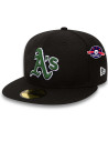 Casquette 59fifty - Oakland Athletics - Repreve Black - New Era