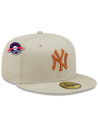 Casquette New Era - New York Yankees - 59Fifty - Beige clair