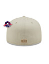 Casquette New Era - New York Yankees - 59Fifty - Beige clair