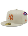 Casquette New Era - New York Yankees - 59Fifty - Beige clair