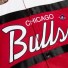 Veste en Satin - Chicago Bulls - Special Script - Mitchell and Ness