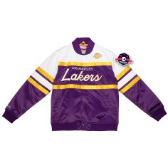 Veste en Satin - Los Angeles Lakers - Special Script - Mitchell and Ness