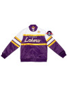 Veste en Satin - Los Angeles Lakers - Special Script - Mitchell and Ness