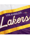 Veste en Satin - Los Angeles Lakers - Special Script - Mitchell and Ness