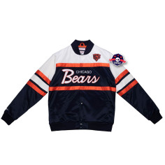 Veste en Satin - Chicago Bears - Special Script - Mitchell and Ness