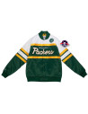 Veste en Satin - Green Bay Packers - Special Script - Mitchell and Ness