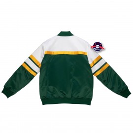 GREEN BAY PACKERS Special Script Heavyweight Satin Jacket