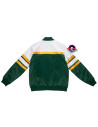 Veste en Satin - Green Bay Packers - Special Script - Mitchell and Ness