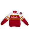 Veste en Satin - Kansas City Chiefs - Special Script - Mitchell and Ness