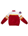 Veste en Satin - Kansas City Chiefs - Special Script - Mitchell and Ness