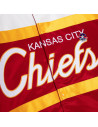 Veste en Satin - Kansas City Chiefs - Special Script - Mitchell and Ness