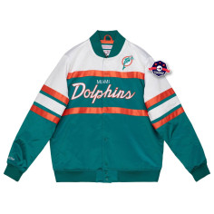 Veste en Satin - Miami Dolphins - Special Script - Mitchell and Ness