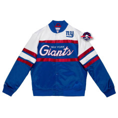 Veste en Satin - New York Giants - Special Script - Mitchell and Ness