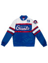 Veste en Satin - New York Giants - Special Script - Mitchell and Ness