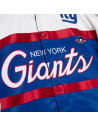 Veste en Satin - New York Giants - Special Script - Mitchell and Ness