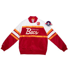 Veste en Satin - Tampa Bay Buccaneers - Special Script - Mitchell and Ness