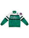 Veste en Satin - Boston Celtics - Special Script - Mitchell and Ness