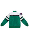 Veste en Satin - Boston Celtics - Special Script - Mitchell and Ness