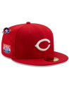 Casquette New Era - Cincinnati Reds - 59Fifty - World Series 1975