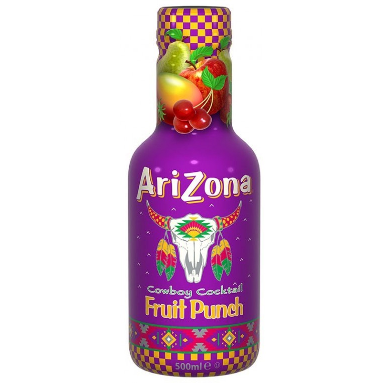 Boisson Arizona multifruits - Cowboy Cocktail Fruit Punch