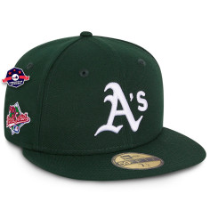 Casquette New Era - Oakland Athletics - 59Fifty - World Series 1989