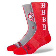 Chaussettes - Boston Red Sox - Split Crew - Stance