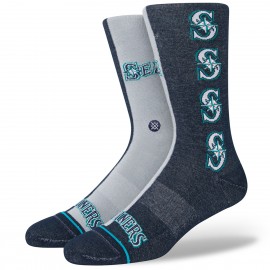 Chaussettes - Seattle Mariners - Split Crew - Stance