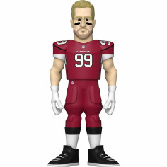 Figurine Funko Gold - J.J. Watt - Houston Texans