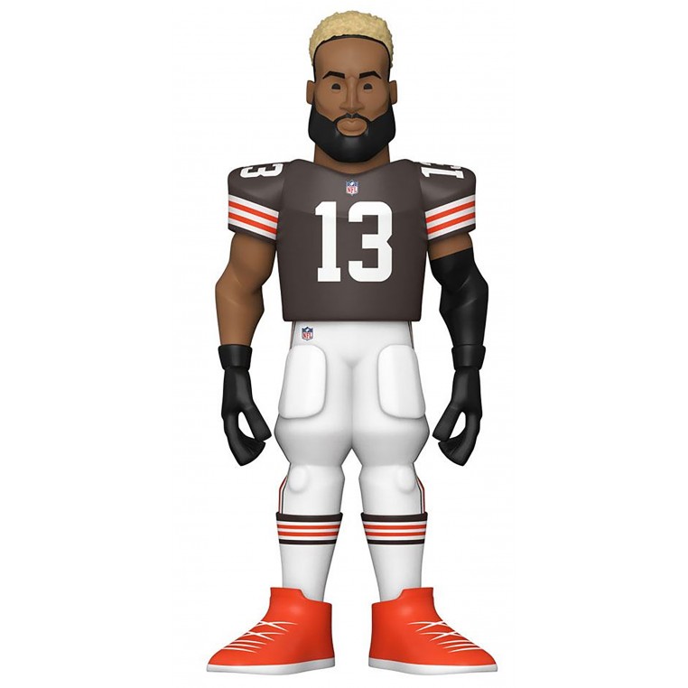 Figurine Funko Gold - Odell Beckham Jr. - Cleveland Browns