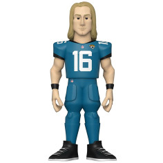 Figurine Funko Gold - Trevor Lawrence - Jacksonville Jaguars