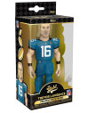 Figurine Funko Gold - Trevor Lawrence - Jacksonville Jaguars