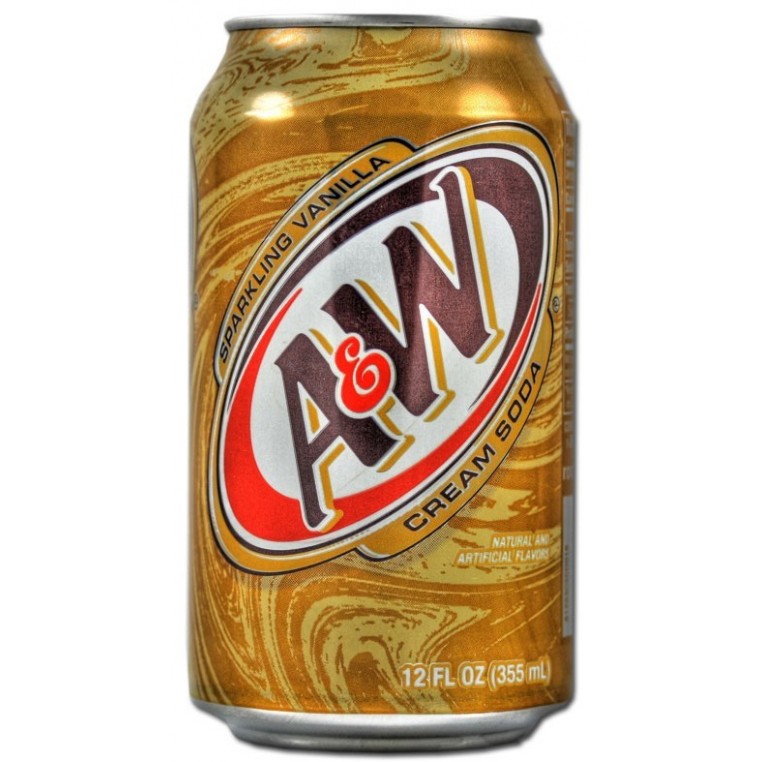 Cream Soda - A&W
